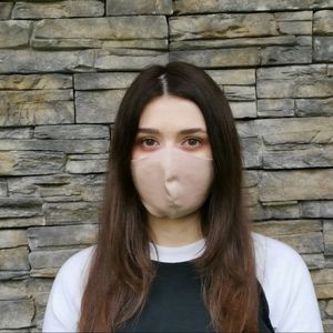 BASIC PEACH LYOCELL MASK